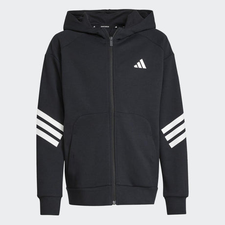 adidas Chaqueta Con Capucha Future Icons 3 Bandas