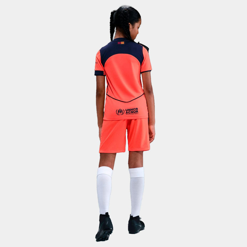 Camiseta De Fútbol Nike Replica Tercera Equipación Stadium Fc Barcelona 25/26 Junior