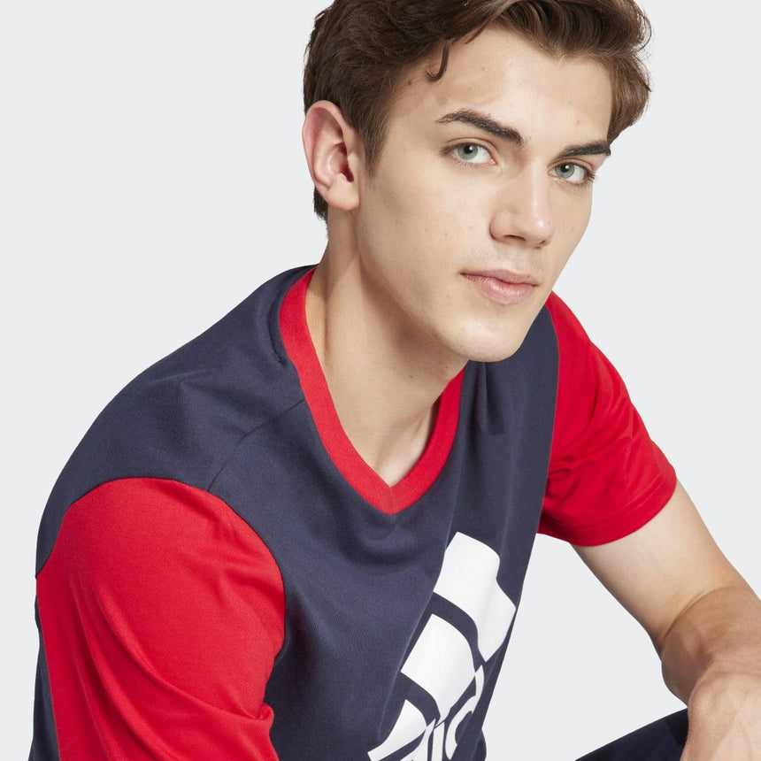 Camiseta Casual Hombre M Bl Sj T adidas Sportswear