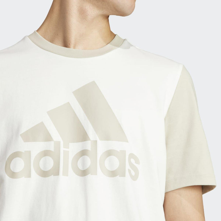 Camiseta Casual Hombre M Bl Sj T adidas Sportswear