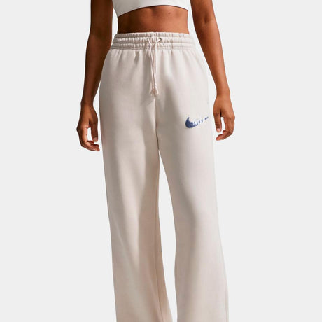 Pantalones Nike W Nsw Phnx Flc Hr Logo Wl Pnt
