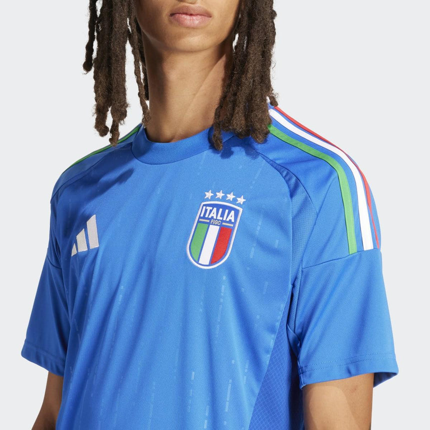 Camiseta adidas Primera Equipación Italia Hombre 2024