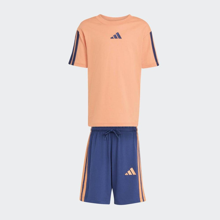 adidas Conjunto Camiseta Y Pantalón Corto Essentials (niños)