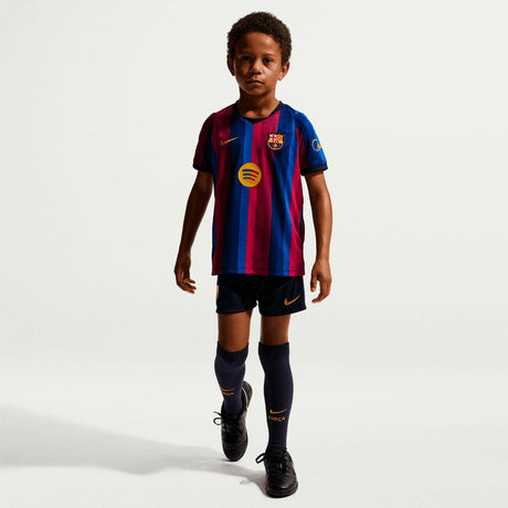 Miniconjunto Fc Barcelona 2026/27 Stadium Home Nike DrI-Fit - Niño/a