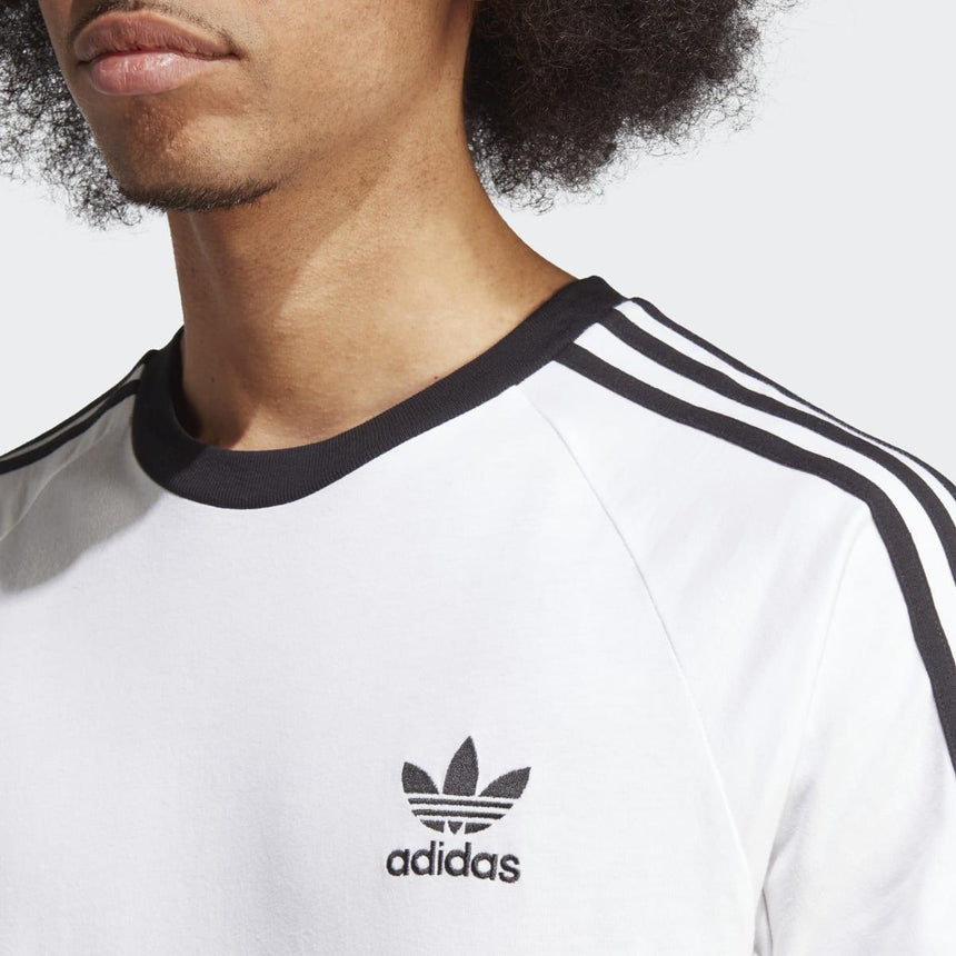 adidas Camiseta Hombre 3-Stripes