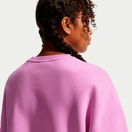 Sudadera Nike Sportswear Club Fleece De Cuello Redondo - Niña