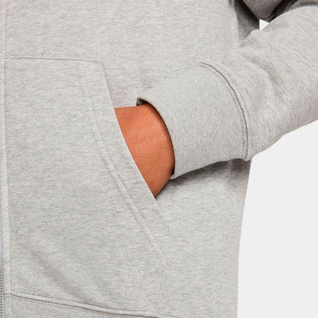 Sudadera Nike Club Con Capucha Con Cremallera Completa De Tejido French Terry - Hombre