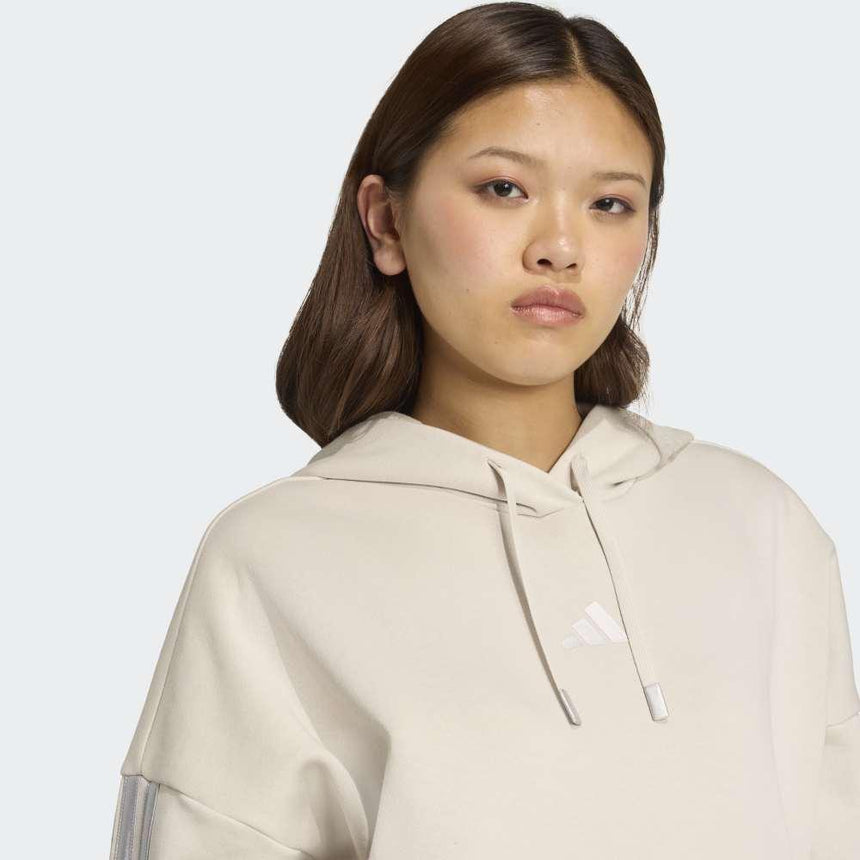 adidas Sudadera Con Capucha Holiday 3-Stripes Fleece