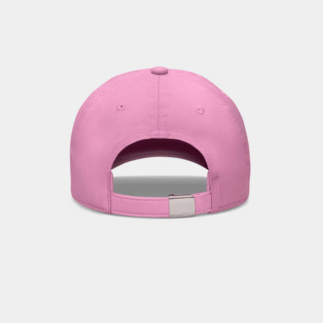 Gorra Nike DrI-Fit Club Sin Estructura Con Logotipo Swoosh Metálico - Niño/a