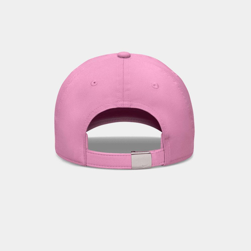 Gorra Nike DrI-Fit Club Sin Estructura Con Logotipo Swoosh Metálico - Niño/a