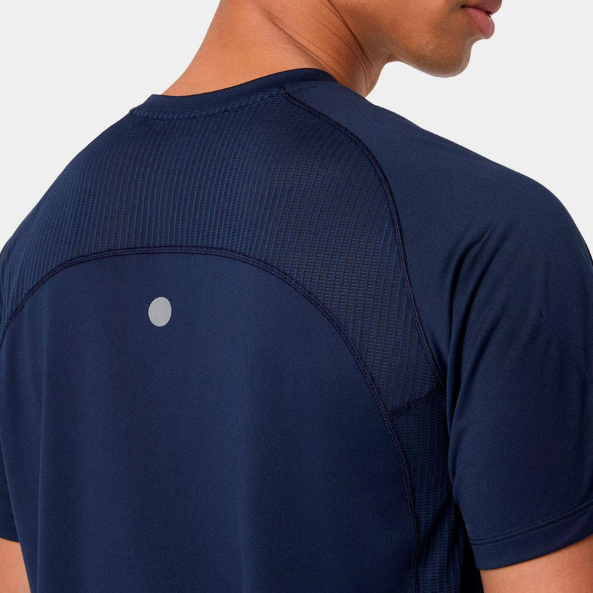 Camiseta Asics Road Fade Ss Top Hombre