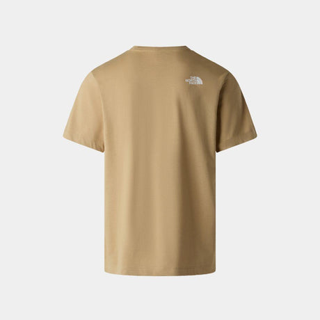 Camiseta The North Face Estándar Half Dome Evolution Para Hombre