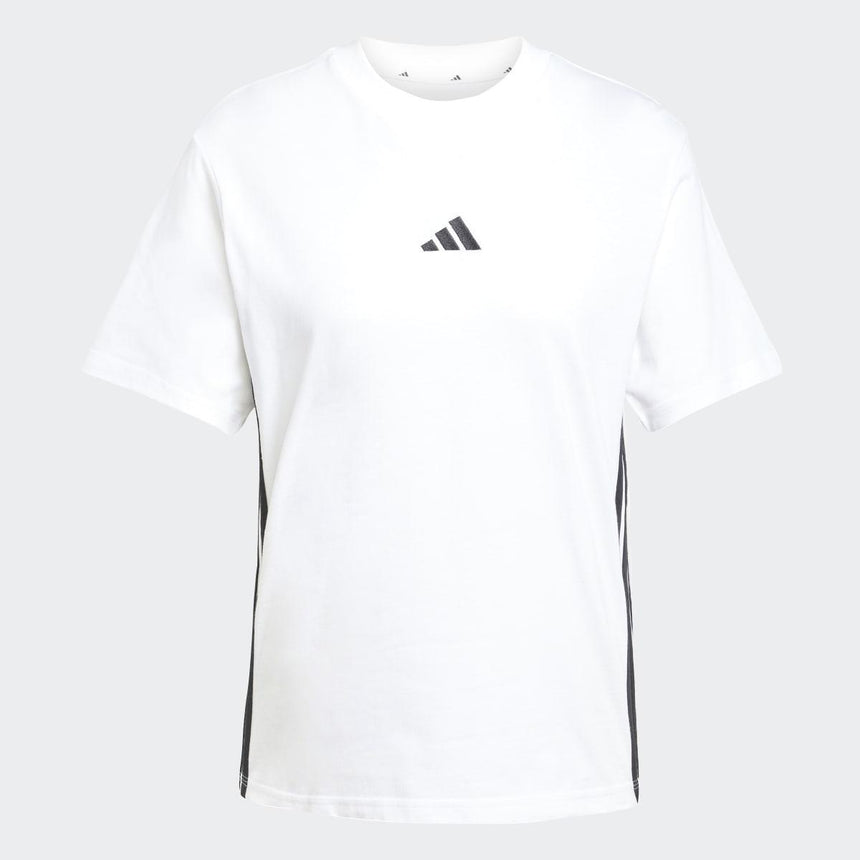 Camiseta Casual adidas Mujer W 3s Sj T