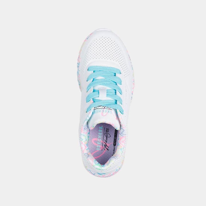 Zapatilla Skechers Jgoldcrown: Uno Lite - Lovely Luv