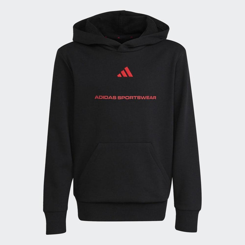 adidas Sudadera Con Capucha Adidas Slogan Fleece
