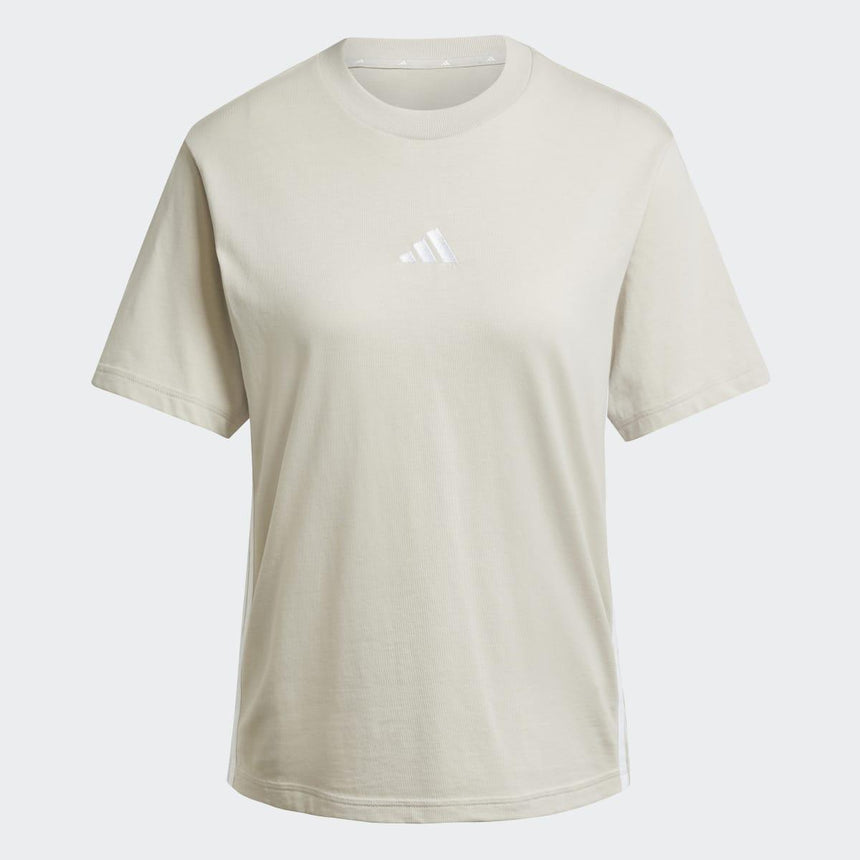 Camiseta Casual adidas Mujer W 3s Sj T