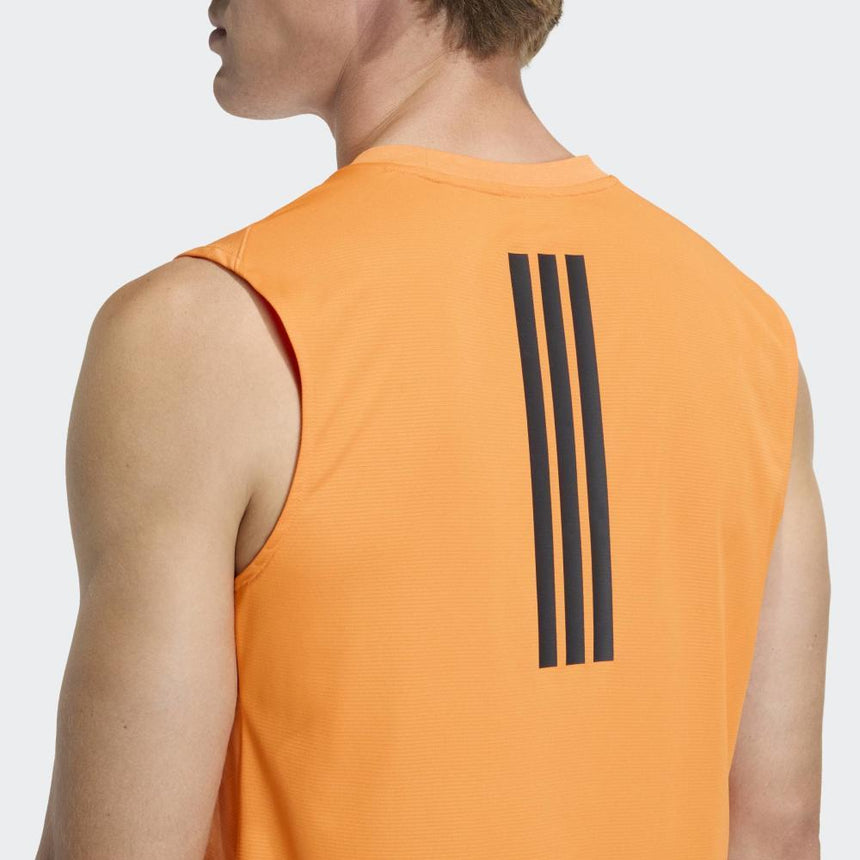 adidas Camiseta Técnica Sin Mangas D4t Primelift 3 Bandas