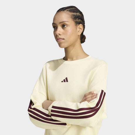 adidas Sudadera Essentials French Terry 3 Bandas