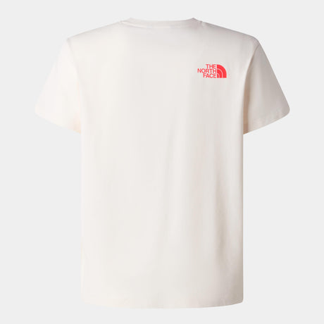 Camiseta The North Face Brand Proud Relaxed Junior Para Niña