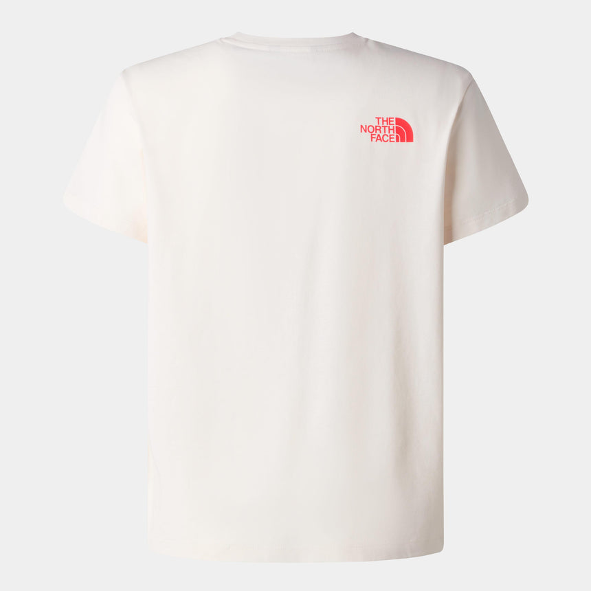 Camiseta The North Face Brand Proud Relaxed Junior Para Niña