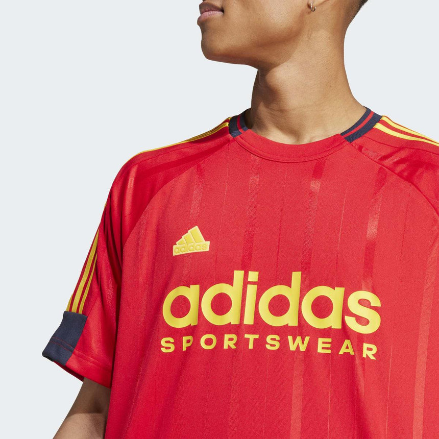 Camiseta Casual Hombre M Tiro Ntpk Tee adidas Sportswear