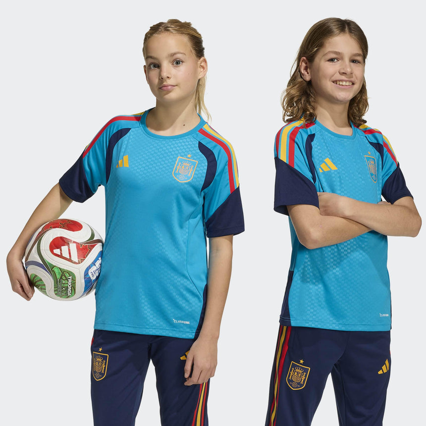 adidas Camiseta Spain 26 Tiro Training Kids