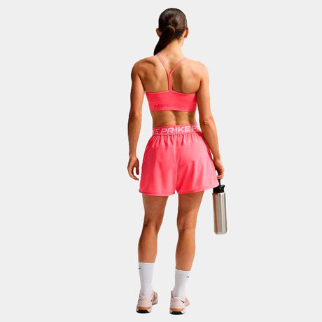 Shorts Nike Pro DrI-Fit MiD-Rise BrieF-Lined 3" Woven Para Mujer