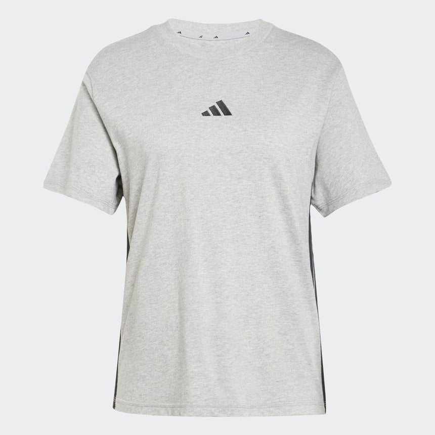 Camiseta Casual adidas Mujer W 3s Sj T