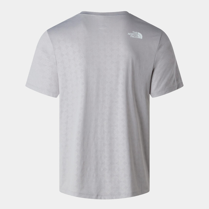 Camiseta The North Face Técnica 24/7 Pentadome Embossed Regular Para Hombre