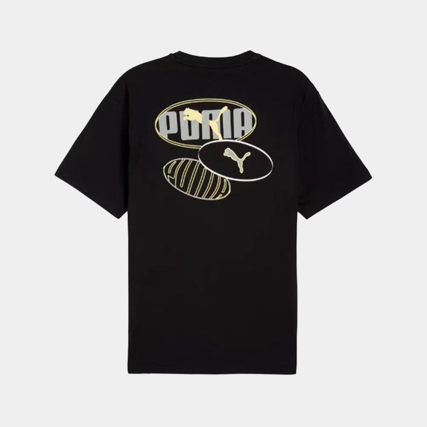 Camiseta Puma Essentials Logo Lab