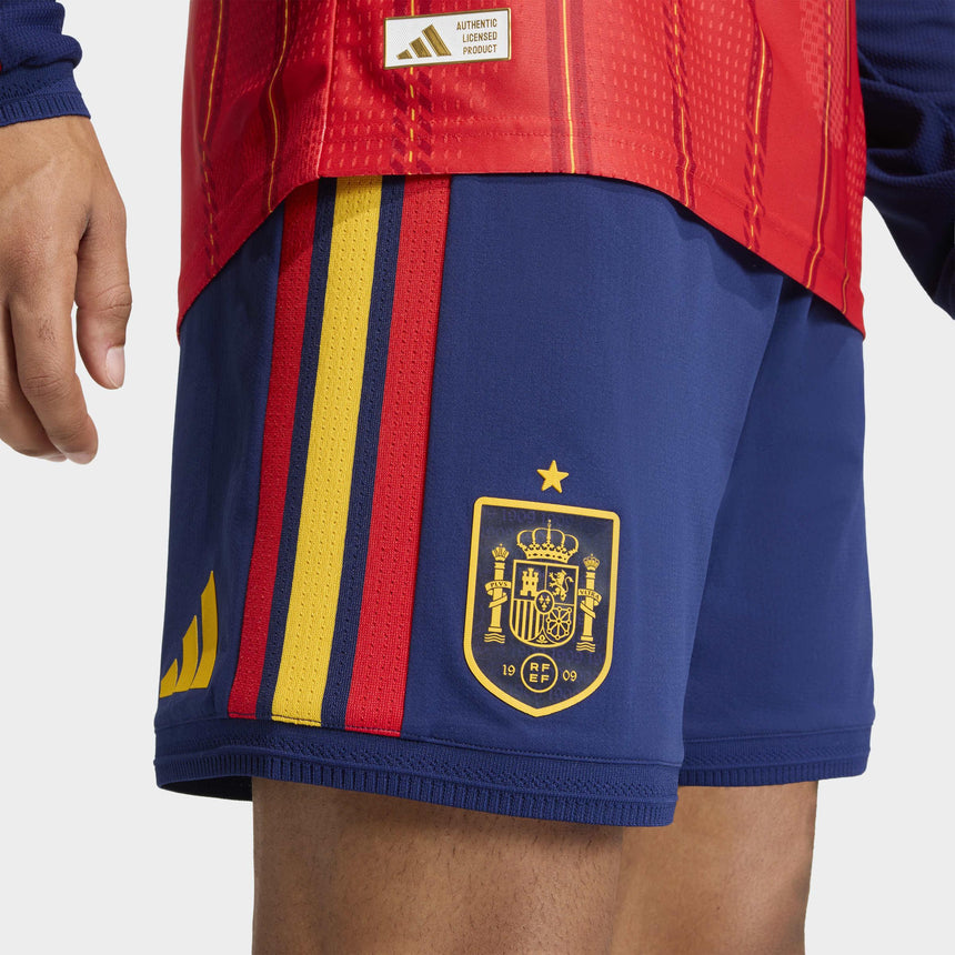 adidas Pantalón Corto Primera Equipación Spain 26 Authentic