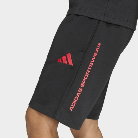 adidas Pantalón Corto Adidas Boys French Terry Slogan Kids