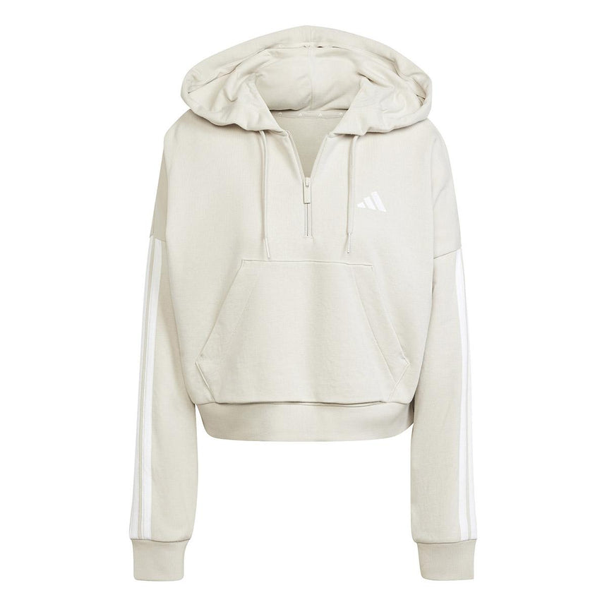 Sudadera Con Capucha adidas Mujer W 3s Ft Qz hd
