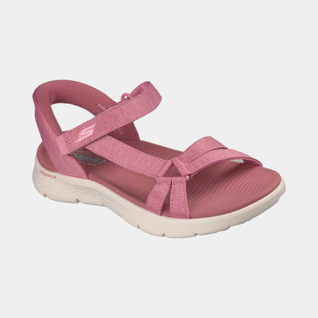 Sandalia Skechers SliP-Ins: Go Walk Flex Sandal - Illuminate - Mujer