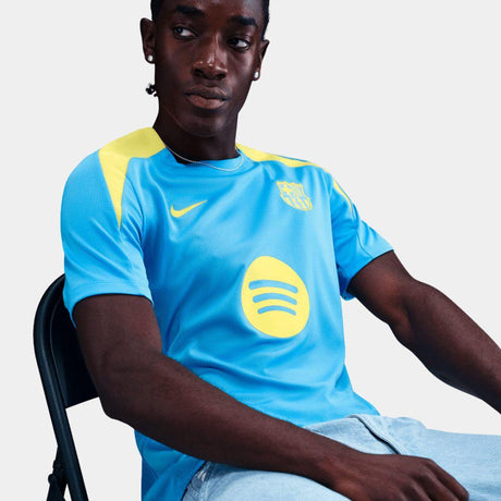 Camiseta De Fútbol Nike DrI-Fit Strike Fourth Del Fc Barcelona - Hombre