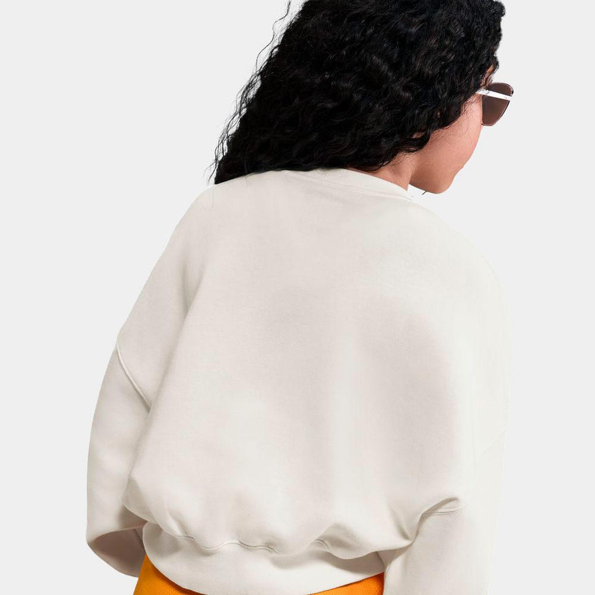 Sudadera Corta Nike Sportswear De Tejido Fleece - Niña