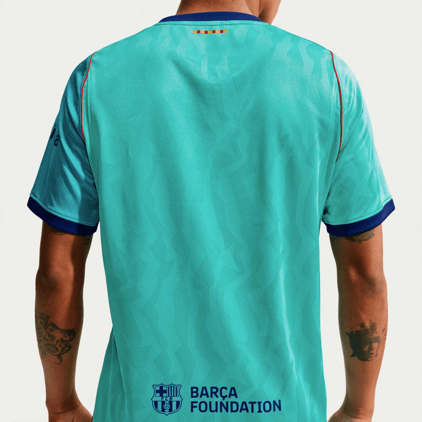 Camiseta De Fútbol Nike DrI-Fit Tercera Equipación Fc barcelona 2026/27 - Hombre