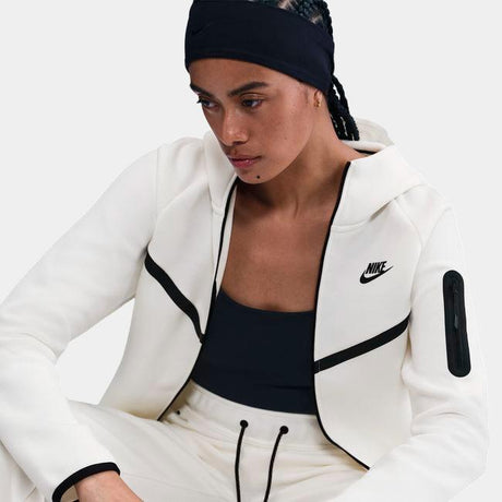 Sudadera Nike Sportswear Tech Fleece Windrunner Con Capucha Y Cremallera - Mujer