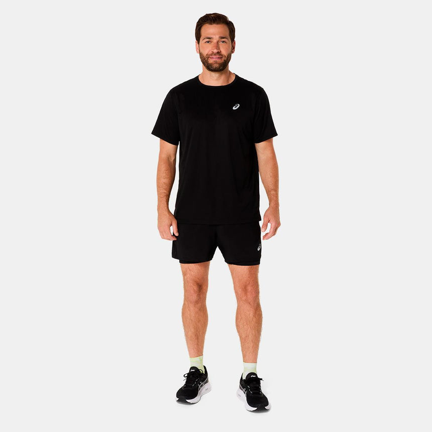 Pantalón Corto Asics Core 2n1 5in Para Hombre