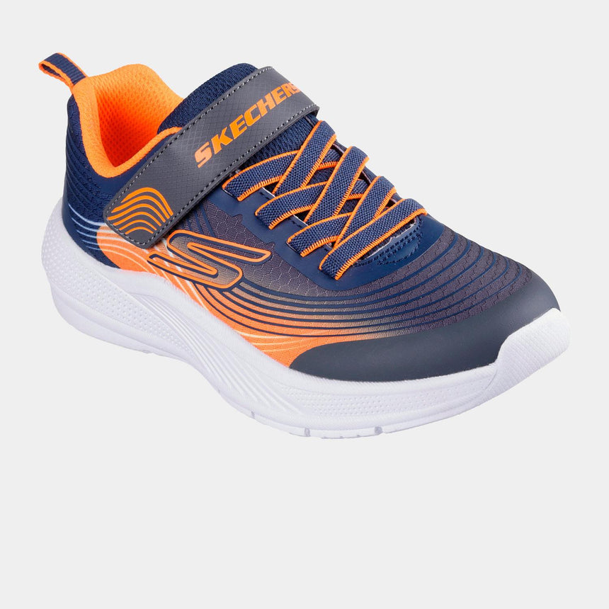 Zapatillas Skechers Microspec Advance - Niño