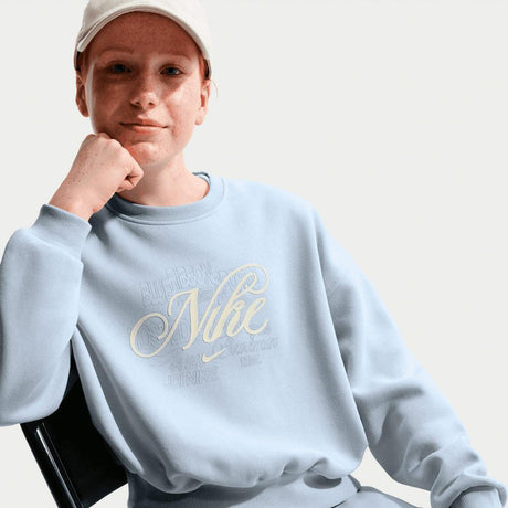 Sudadera Nike Sportswear Club Fleece De Cuello Redondo - Niña