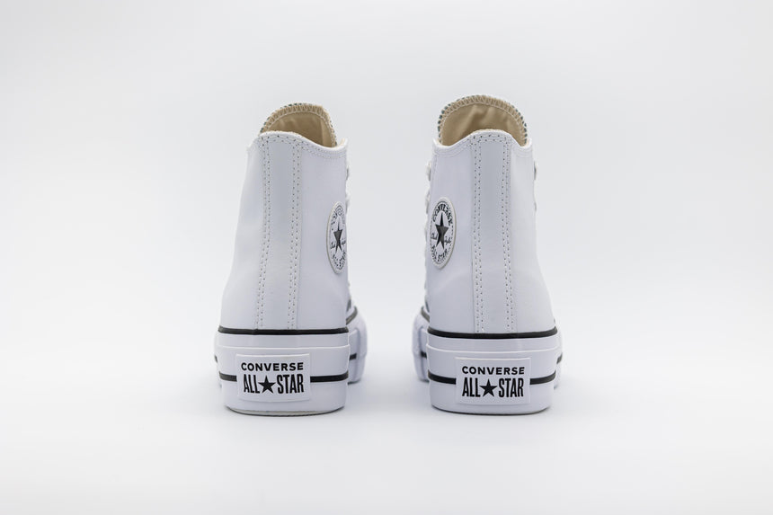 Zapatilla Converse Chuck Taylor All Star Leather Platform