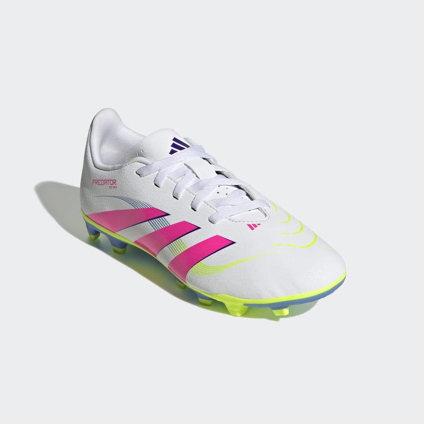Bota De Fútbol De Niño adidas Predator Club Fg/mg J