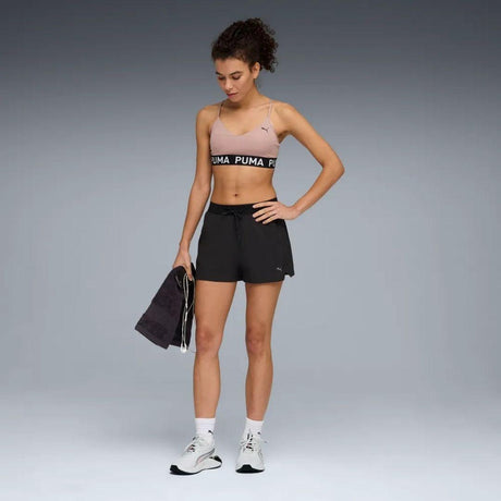 Shorts Puma W Pwrmode Woven 3” Para Mujer