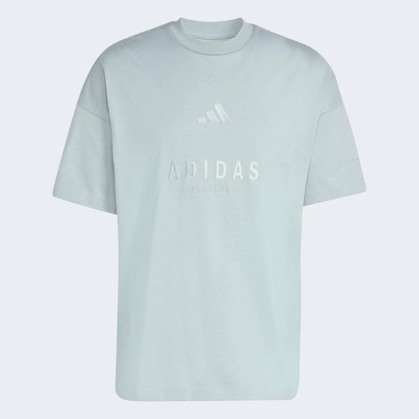 adidas Camiseta Con Gráficos Bordados All Szn