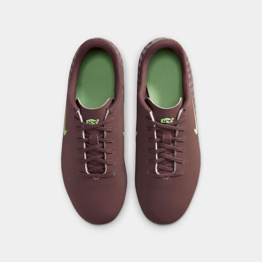 Botas De Fútbol Kylian Mbappe Nike Jr. Mercurial Vapor 16 Club De Perfil Bajo Mg - Niño/a
