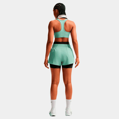 Pantalón Corto Nike One Con Malla Interior De Talle Medio Y 8 cm DrI-Fit - Mujer