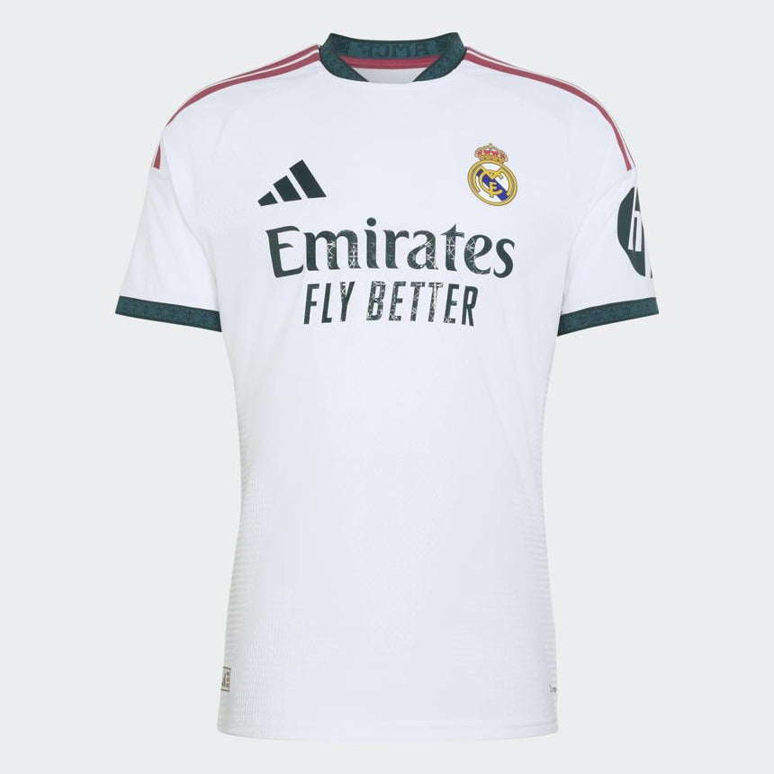 adidas Camiseta Primera Equipación Real Madrid 26/27 Oficial