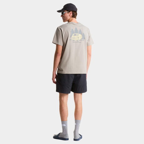Camiseta De Manga Corta The North Face Van Life Para Hombre