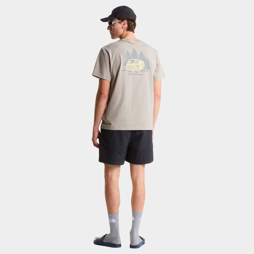Camiseta De Manga Corta The North Face Van Life Para Hombre
